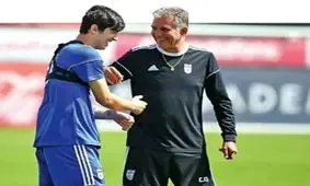 جلسه شبانه تاج و کی‌روش برای بازگشت سردار آزمون به تیم ملی