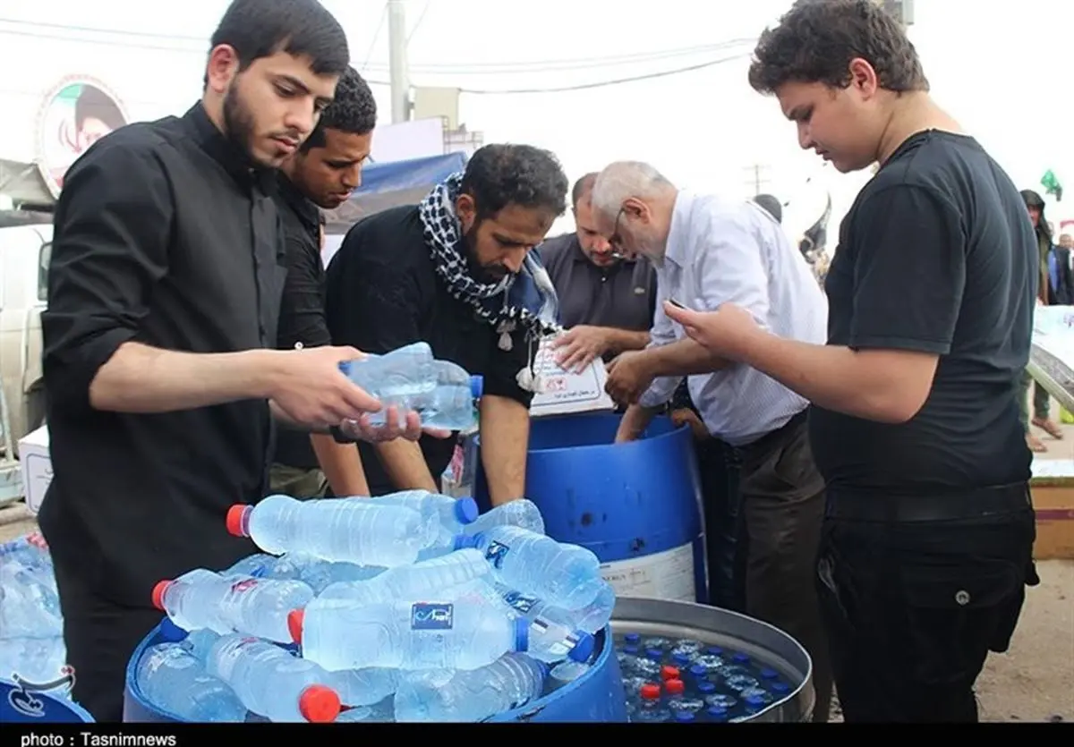 مشکل تأمین آب شرب در هیچ کدام از دو مرز شلمچه و چذابه وجود ندارد