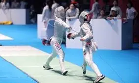 شمشیرباز ایرانی به جدول حذفی 16 نفر برتر صعود کرد