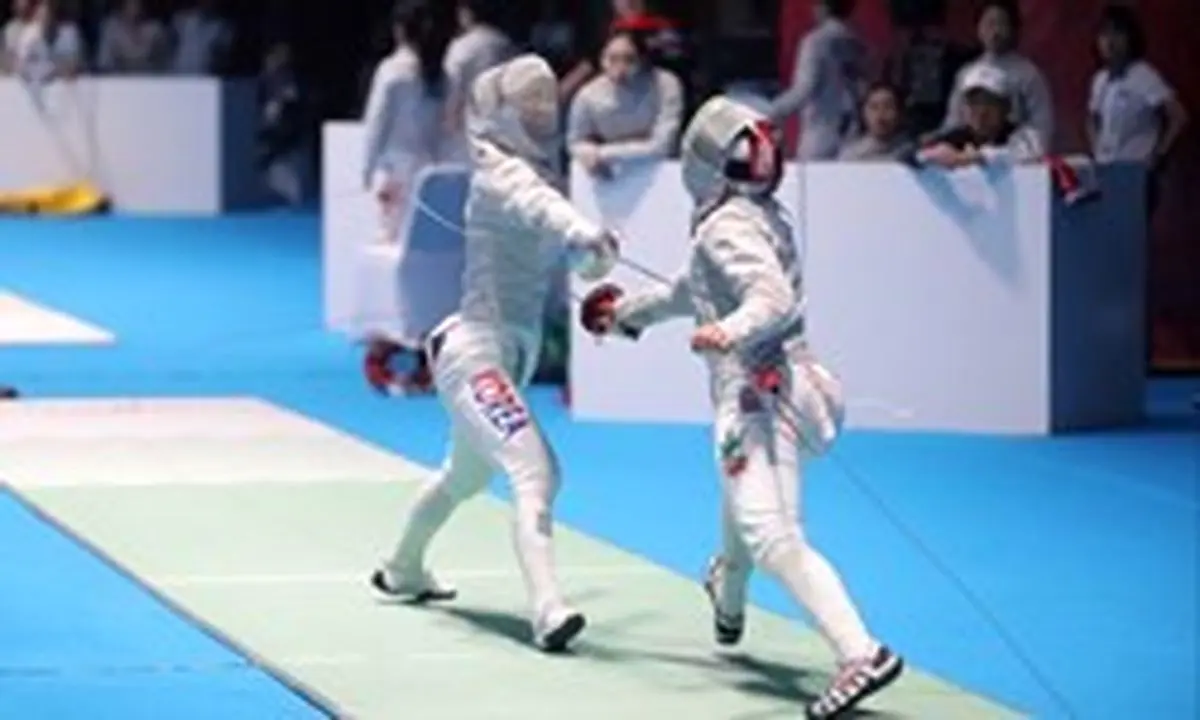 شمشیرباز ایرانی به جدول حذفی 16 نفر برتر صعود کرد