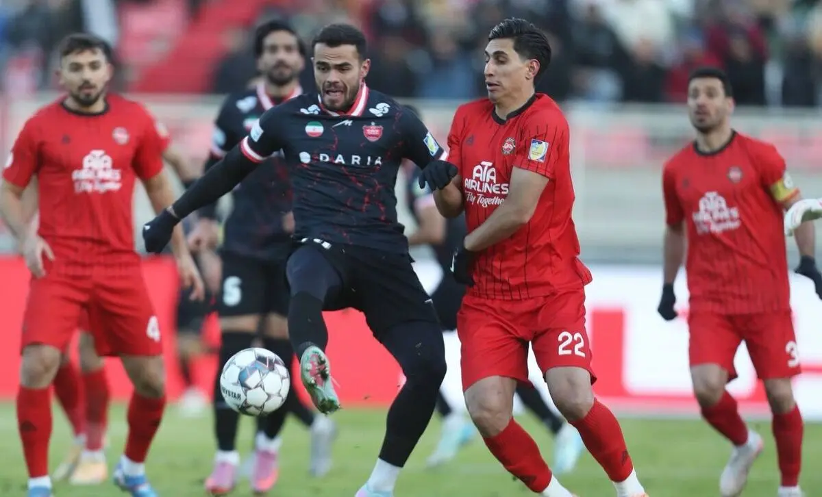 پرسپولیس با ۷ تغییر مقابل تراکتور به میدان می‌رود
