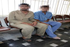 بازداشت دایی و خواهرزاده‌اش به اتهام تهدید به قتل + عکس
