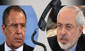 رایزنی تلفنی لاوروف و ظریف با محور همکاری در حوزه انرژی