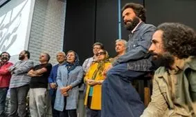 شباهت جالب هنرمند سرشناس با سهراب سپهری/ عکس