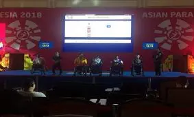 طلا و ونقره دسته ۵۹ کیلوگرم وزنه برداری به ایران رسید