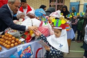 مراسم روز جهانی کودک در زنجان به روایت تصویر