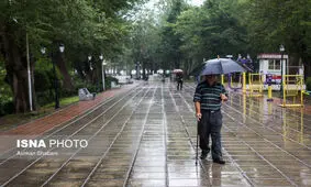 افزایش 64 درصدی بارش باران در همدان