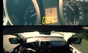 شتاب تویوتا پرادو دو در J150 مدل ۲۰۱۲