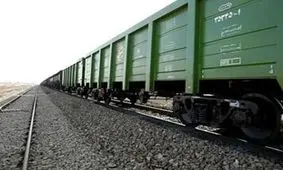 تحویل 20 واگن باری لبه‌بلند شرکت واگن پارس به ناوگان حمل و نقل کشور