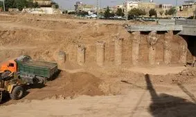 افتتاح پروژه تقاطع غیر هم سطح خلیج فارس