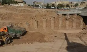 افتتاح پروژه تقاطع غیر هم سطح خلیج فارس