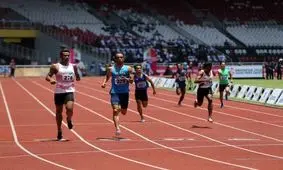 علی نجمی نهمین طلایی ایران در پاراآسیایی