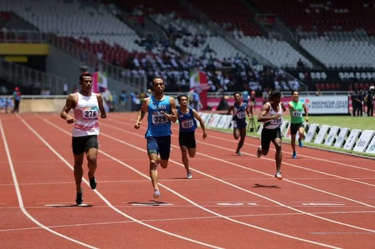 علی نجمی نهمین طلایی ایران در پاراآسیایی