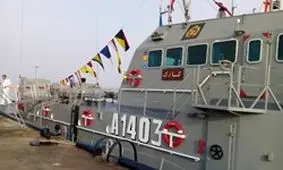 الحاق ناو موشک‌انداز کنارک به منطقه سوم نیروی دریایی ارتش