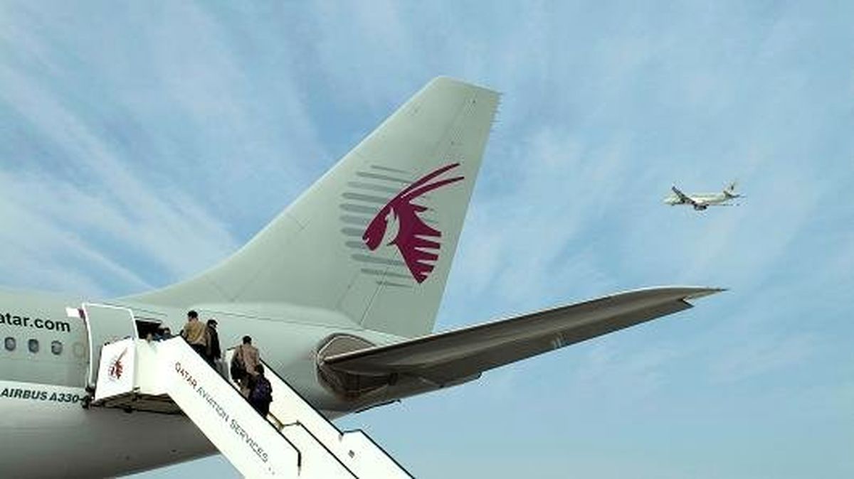 هواپیمایی قطر در ایران می‌ماند