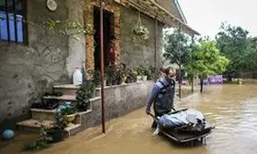 تخریب 20 پل در تنکابن/ 4 روستا هنوز در محاصره سیل هستند