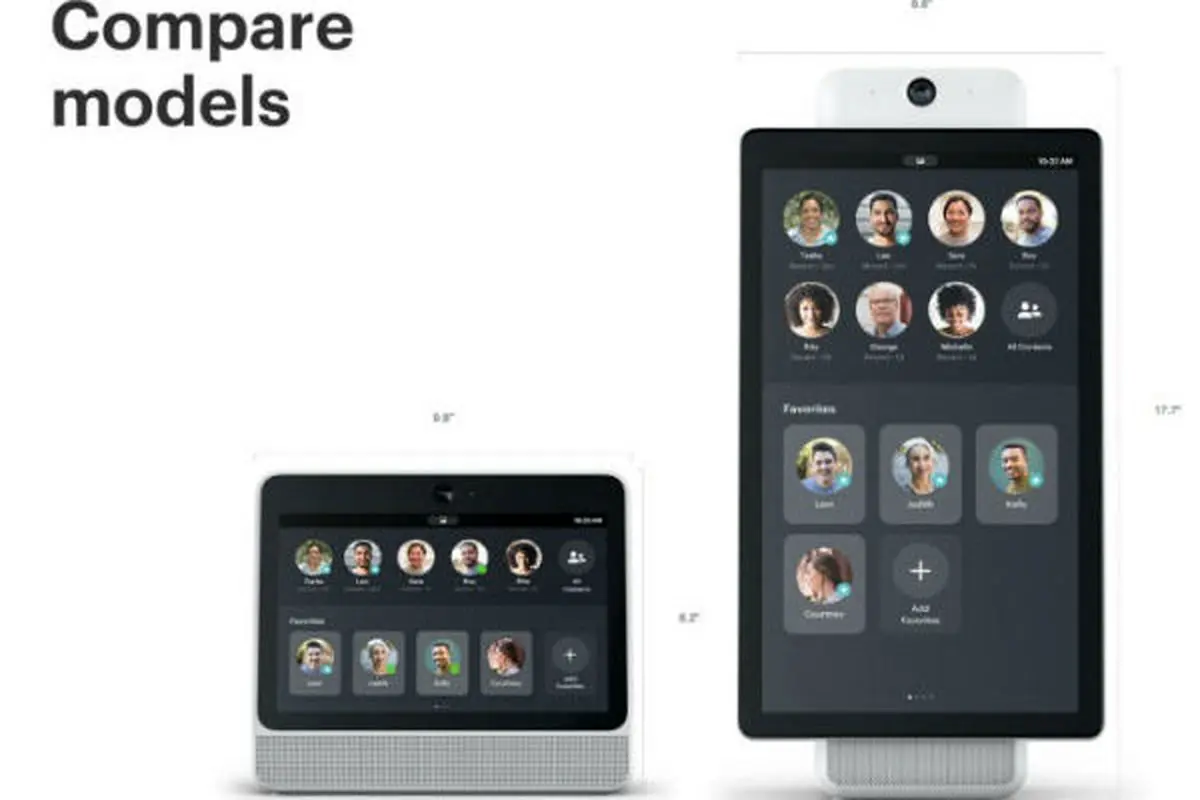 فیسبوک پرتال و پرتال پلاس را با دوربین هوشمند معرفی کرد