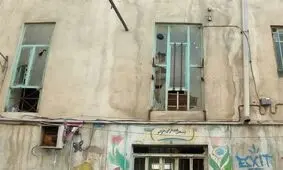 مدرسه فرسوده جان دانش‌آموز کلاس اولی را گرفت