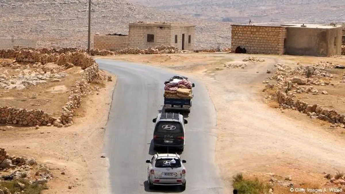 آنادولو: انتقال سلاح‌های سنگین مخالفان اسد از ادلب پایان یافت