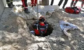 مرگ مقنی به علت سقوط در چاه