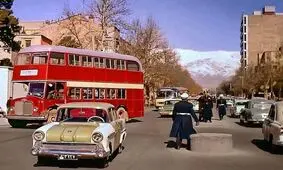 آمریکایی و آلمانی در تهران دهه چهل