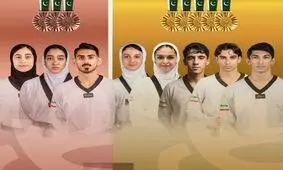 نمایش درخشان از ستاره‌های تیم ملی؛ ایران یکه‌تاز پرزیدنت‌کاپ با ۸ مدال