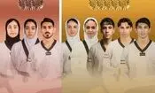 نمایش درخشان از ستاره‌های تیم ملی؛ ایران یکه‌تاز پرزیدنت‌کاپ با ۸ مدال