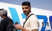 تیم ملی فوتبال ایران راهی روسیه شد


