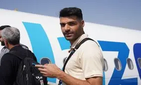 تیم ملی فوتبال ایران راهی روسیه شد

