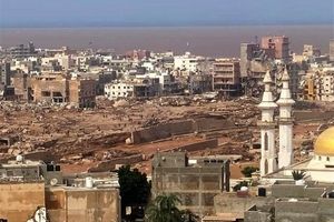 دفن ۴۰۰۰ جسد تنها در یک شهر لیبی/ ویدئو