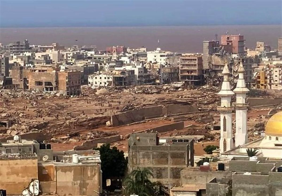 دفن ۴۰۰۰ جسد تنها در یک شهر لیبی/ ویدئو