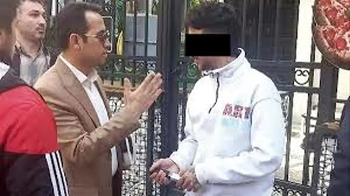 سانتافه سوار چاقوکش صحنه جنایت را بازسازی کرد