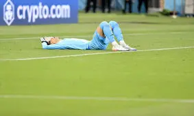 مصدومیت سنگین برای بیرانوند/ گل آزمون آفساید/ بیرانوند به بیمارستان رفت