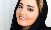 ژست متفاوت نرگس محمدی در خودروی لاکچری