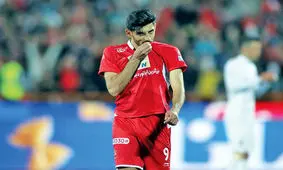 گاف ستاره پرسپولیس در استوری اینستاگرام/عکس