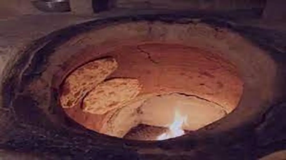 مرگ هولناک زن جوان در تنور نانوایی 