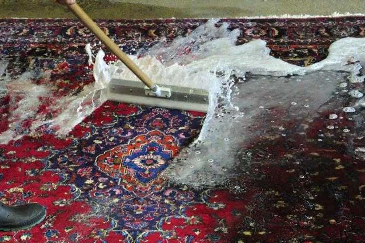آیا وایتکس برای شست و شوی فرش مناسب است؟
