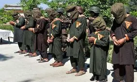 انهدام یک تیم تروریستی وابسته به داعش در کردستان

