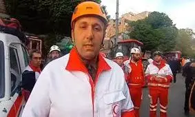 جزئیات ریزش ساختمان در تبریز/ ویدئو