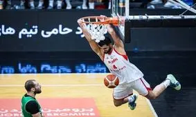 صعود بسکتبال ایران با صدرنشینی/ اعلام برنامه دیدارهای مرحله دوم
