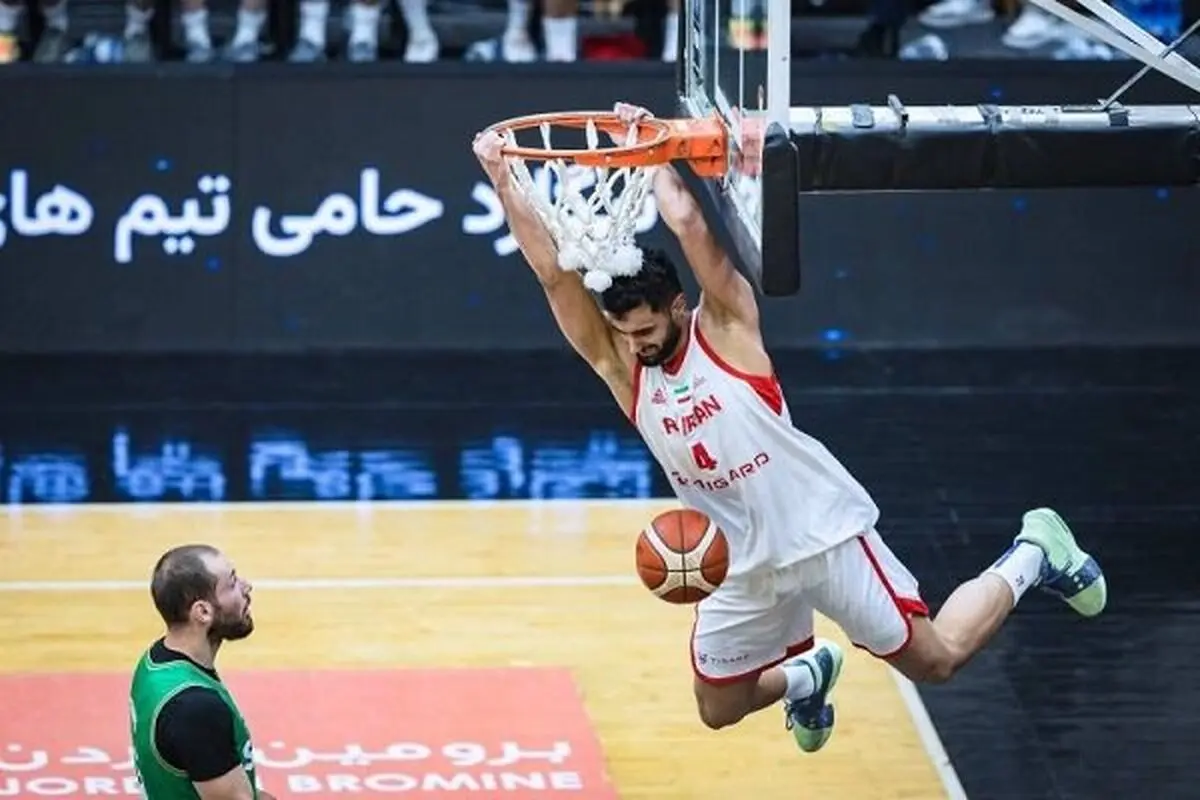 صعود بسکتبال ایران با صدرنشینی/ اعلام برنامه دیدارهای مرحله دوم
