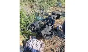 یک شهید و یک زخمی در حمله پهپادی اسرائیل به یک موتورسیکلت در جنوب لبنان