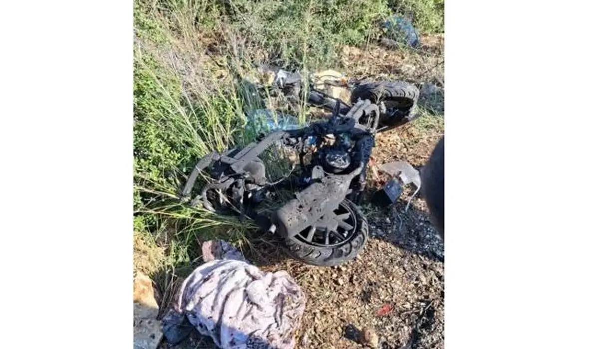 یک شهید و یک زخمی در حمله پهپادی اسرائیل به یک موتورسیکلت در جنوب لبنان