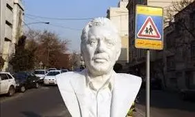 معمای سرقت سردیس مرحوم منصور پورحیدری فاش شد