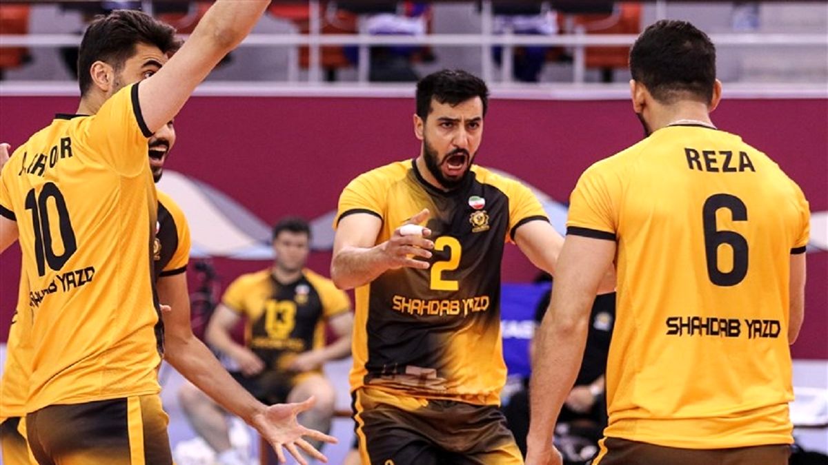 شکست شهداب مقابل نماینده قطر در  مسابقات والیبال قهرمانی باشگاه‌های آسیا

