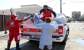 امدادرسانی به سیل زدگان ۱۲۵ روستای سیستان و بلوچستان همچنان تداوم دارد