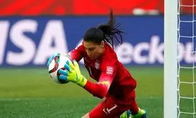 دروازه بان سابق تیم ملی زنان آمریکا به حبس تعلیقی محکوم شد

