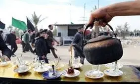 موکب‌های ایرانی در ۵۵ نقطه شهر نجف مستقر می‌شوند