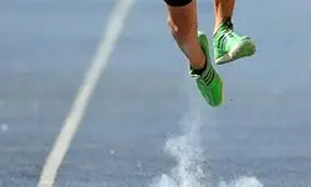 قاسمی در دوی 100 متر به مدال نقره رسید