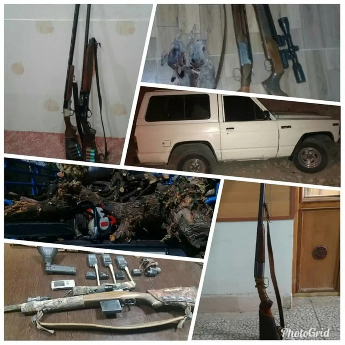 دستگیری 8 متخلف شکار در فارس